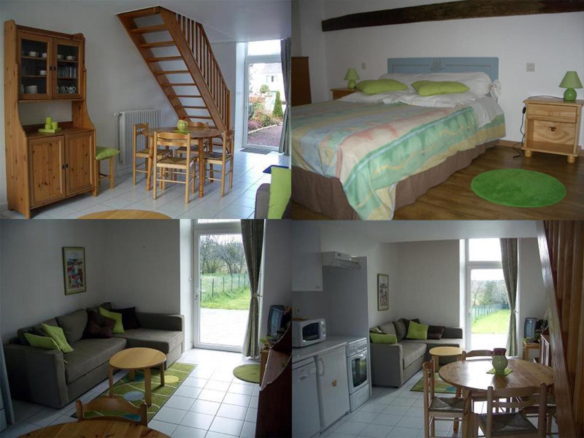 Bed and Breakfast Popote Et Polochon Saint-Martin-sur-Oust Экстерьер фото