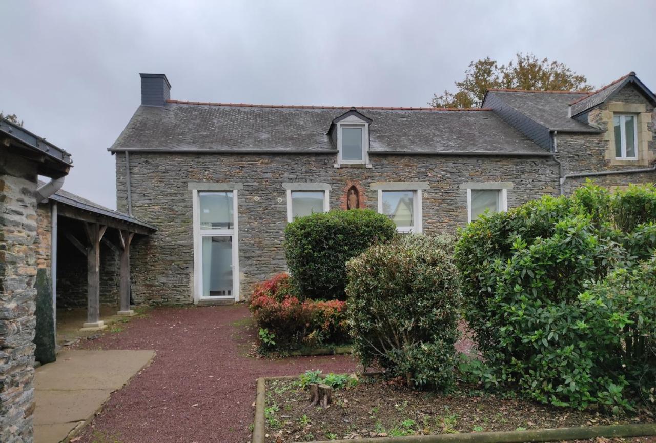 Bed and Breakfast Popote Et Polochon Saint-Martin-sur-Oust Экстерьер фото