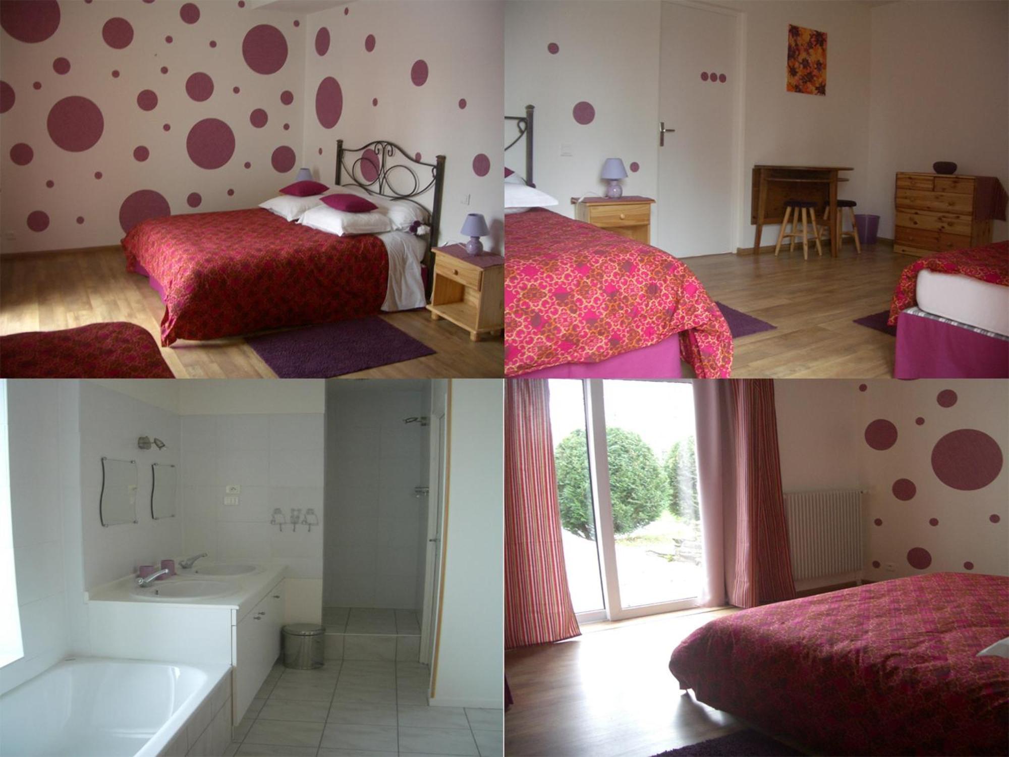 Bed and Breakfast Popote Et Polochon Saint-Martin-sur-Oust Экстерьер фото