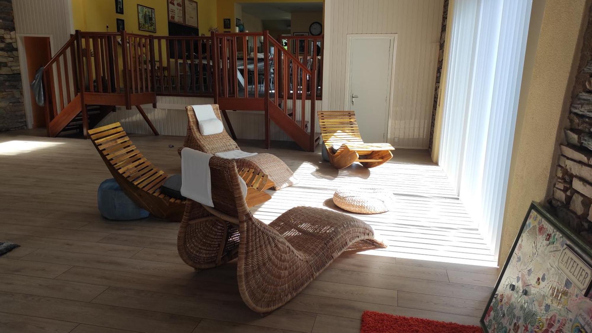 Bed and Breakfast Popote Et Polochon Saint-Martin-sur-Oust Экстерьер фото