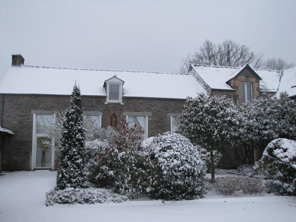 Bed and Breakfast Popote Et Polochon Saint-Martin-sur-Oust Экстерьер фото