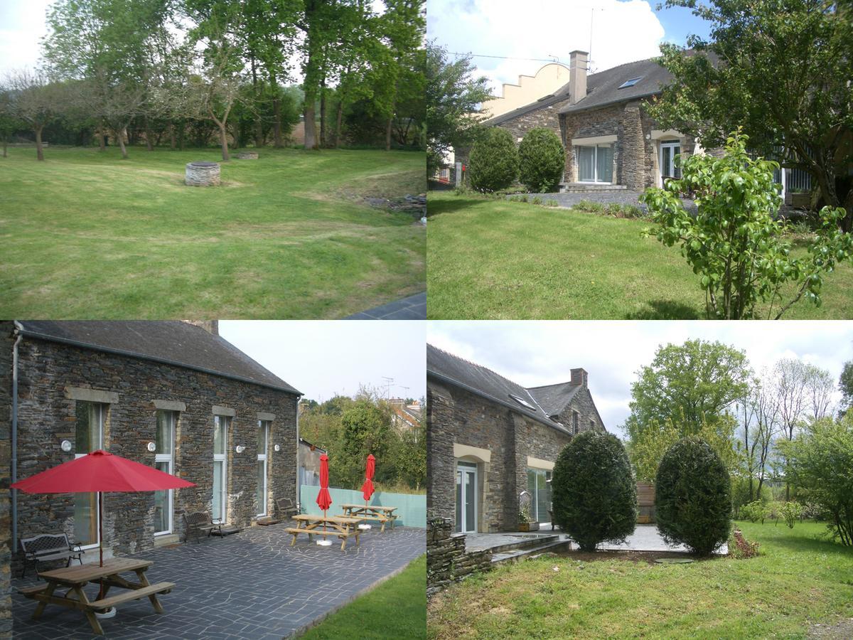 Bed and Breakfast Popote Et Polochon Saint-Martin-sur-Oust Экстерьер фото