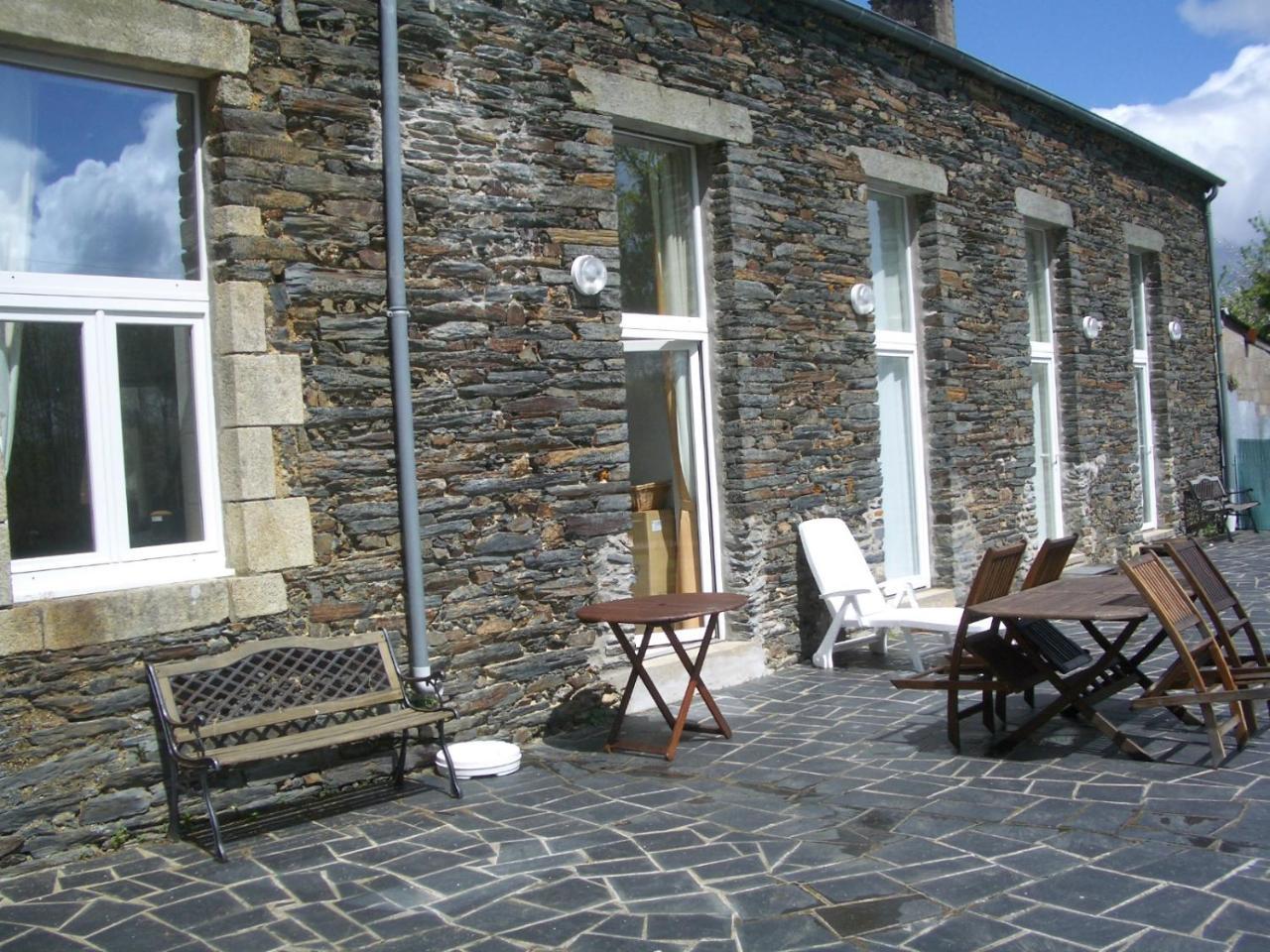 Bed and Breakfast Popote Et Polochon Saint-Martin-sur-Oust Экстерьер фото